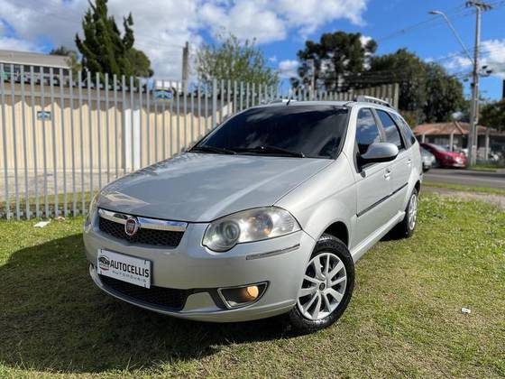 FIAT PALIO 1.4 MPI ATTRACTIVE WEEKEND 8V FLEX 4P MANUAL FIAT PALIO 1.4 MPI ATTRACTIVE WEEKEND 8V FLEX 4P MANUAL